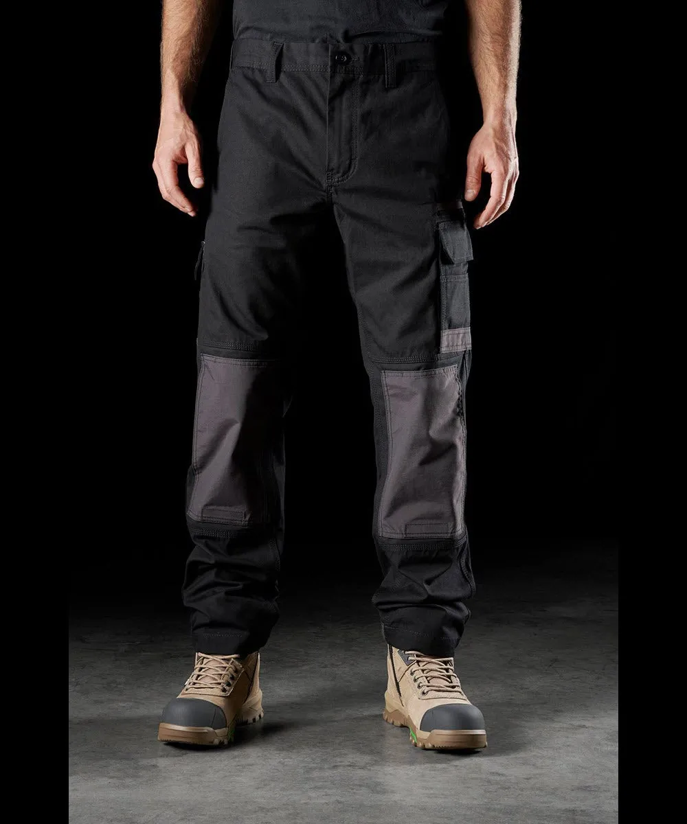 FXD WP-1 Canvas Utility Pants - Black