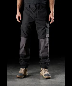 FXD WP-1 Canvas Utility Pants - Black