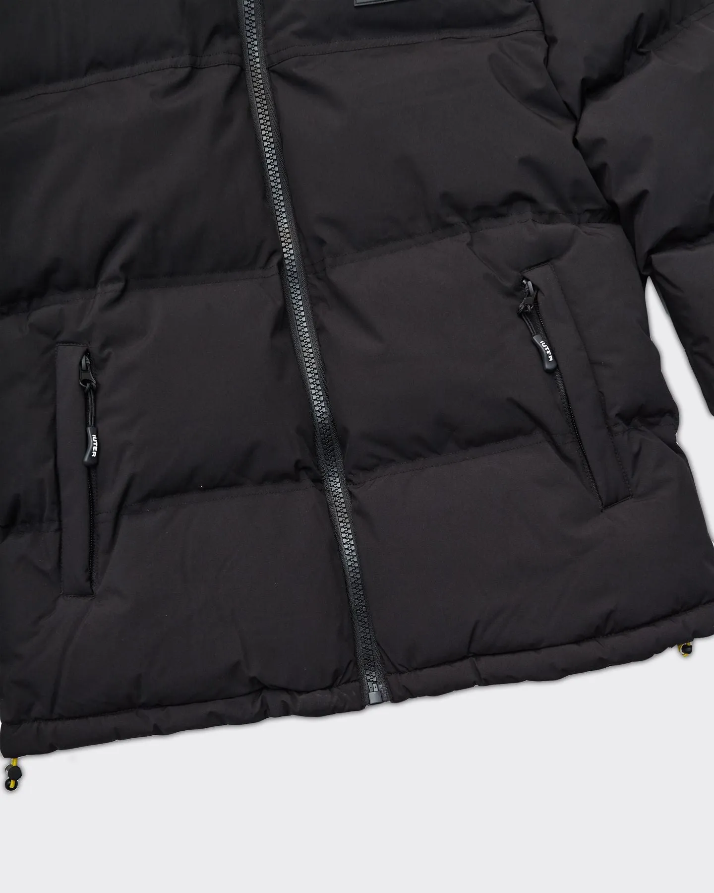 Giacca Puffer Nera