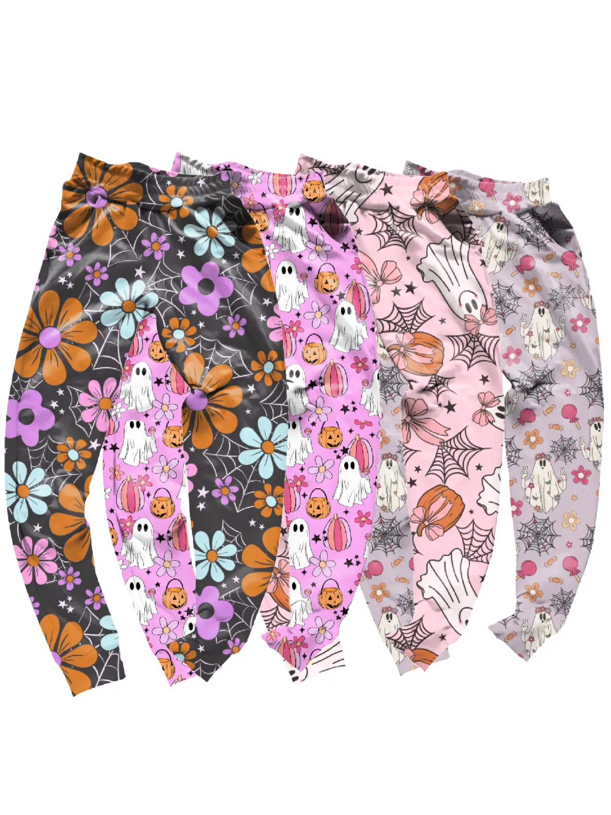 Girls Halloween Joggers - Spooky Cute