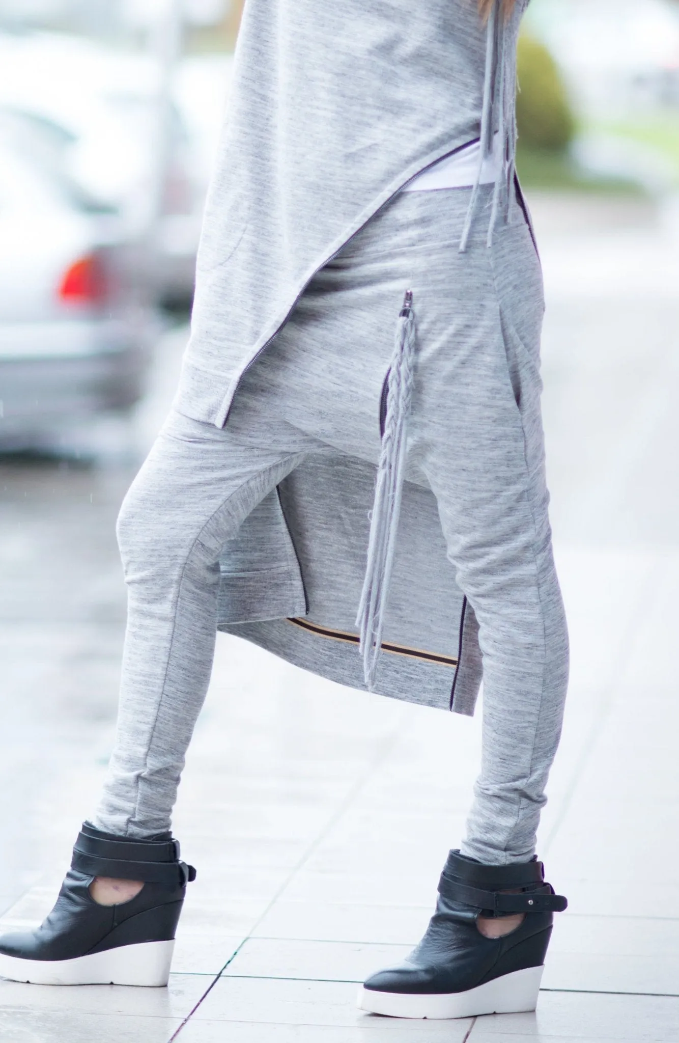 Gloria Baby Pink Harem Pants