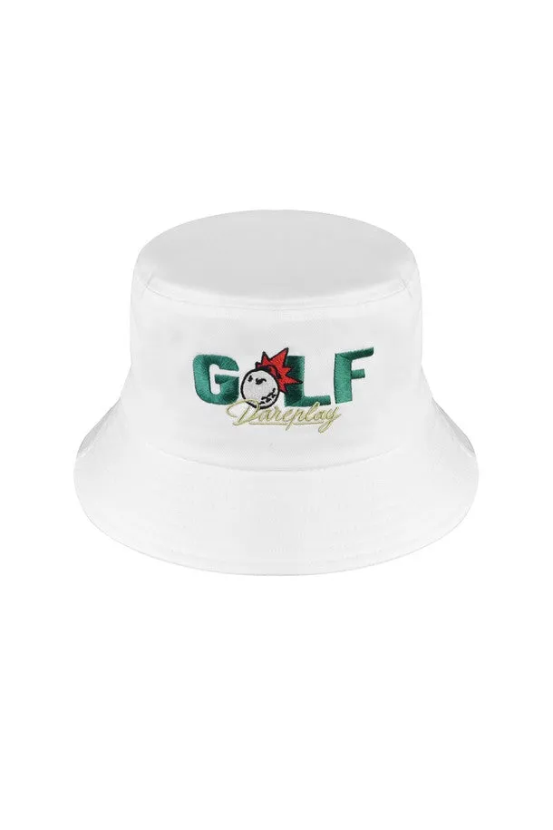 G.O.L.F Bucket hat (L)_White