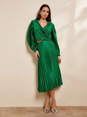 GWD Davina Pleated Skirt