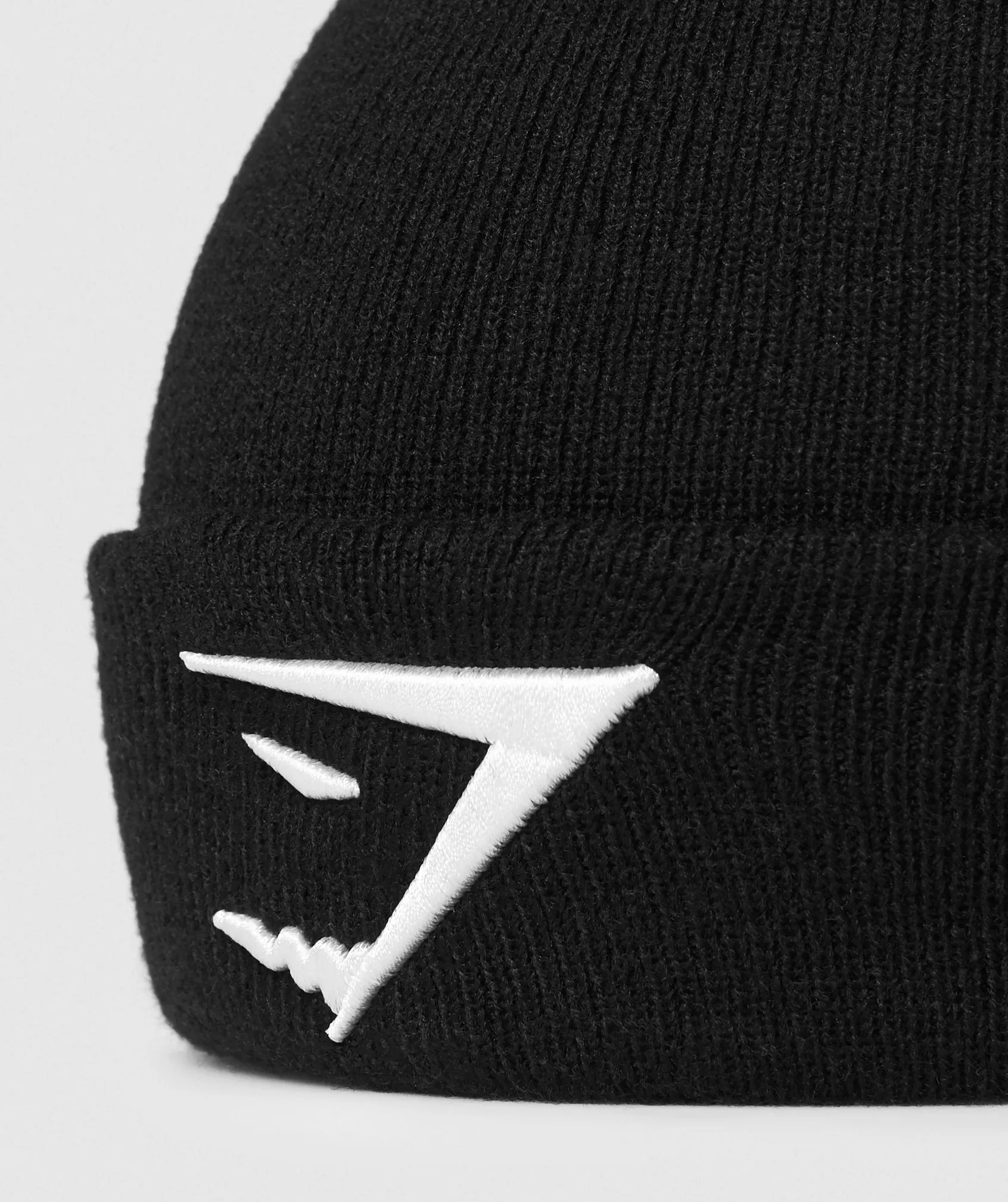 Gymshark New Era Sharkhead Cuff Knit - Black