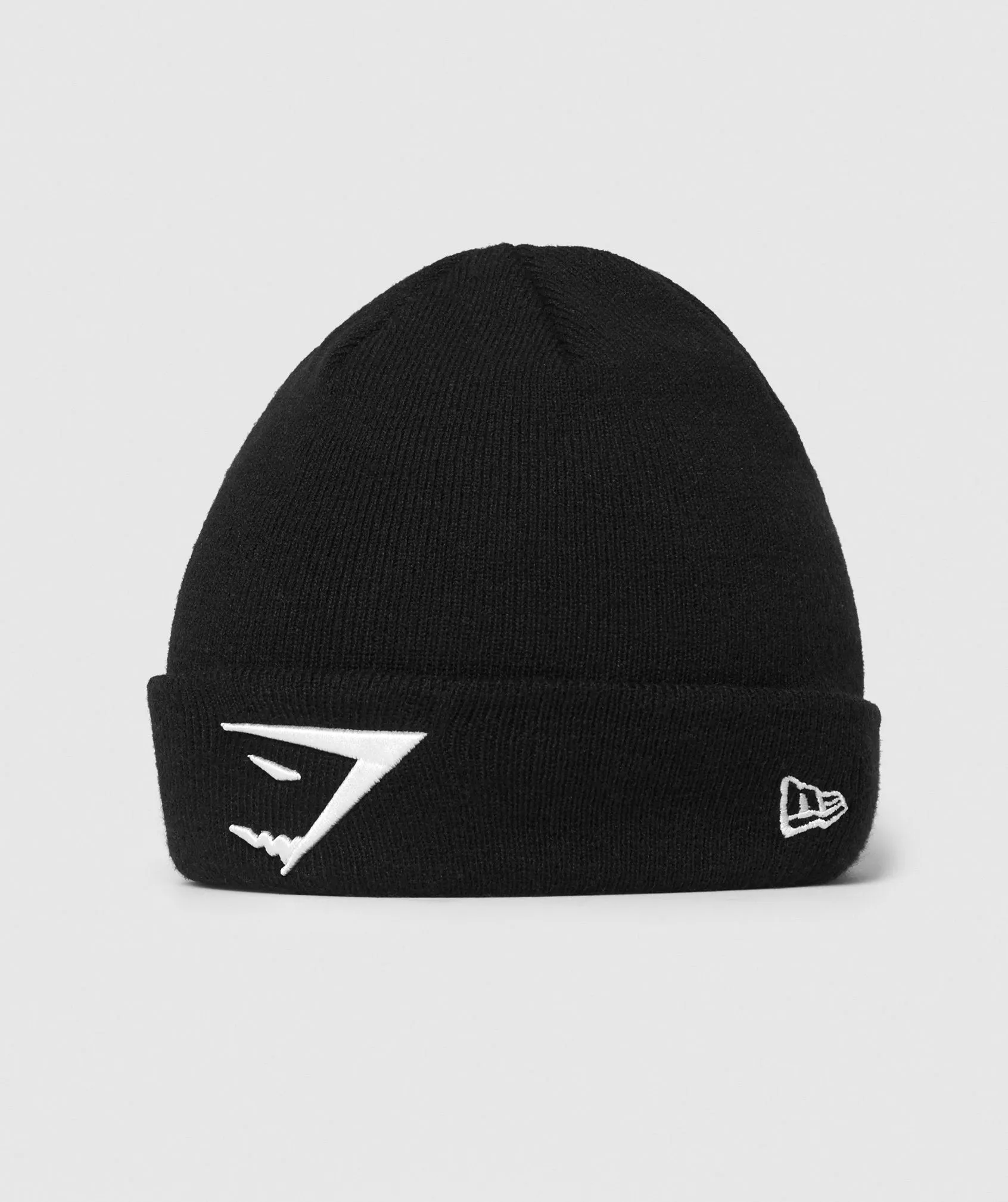 Gymshark New Era Sharkhead Cuff Knit - Black
