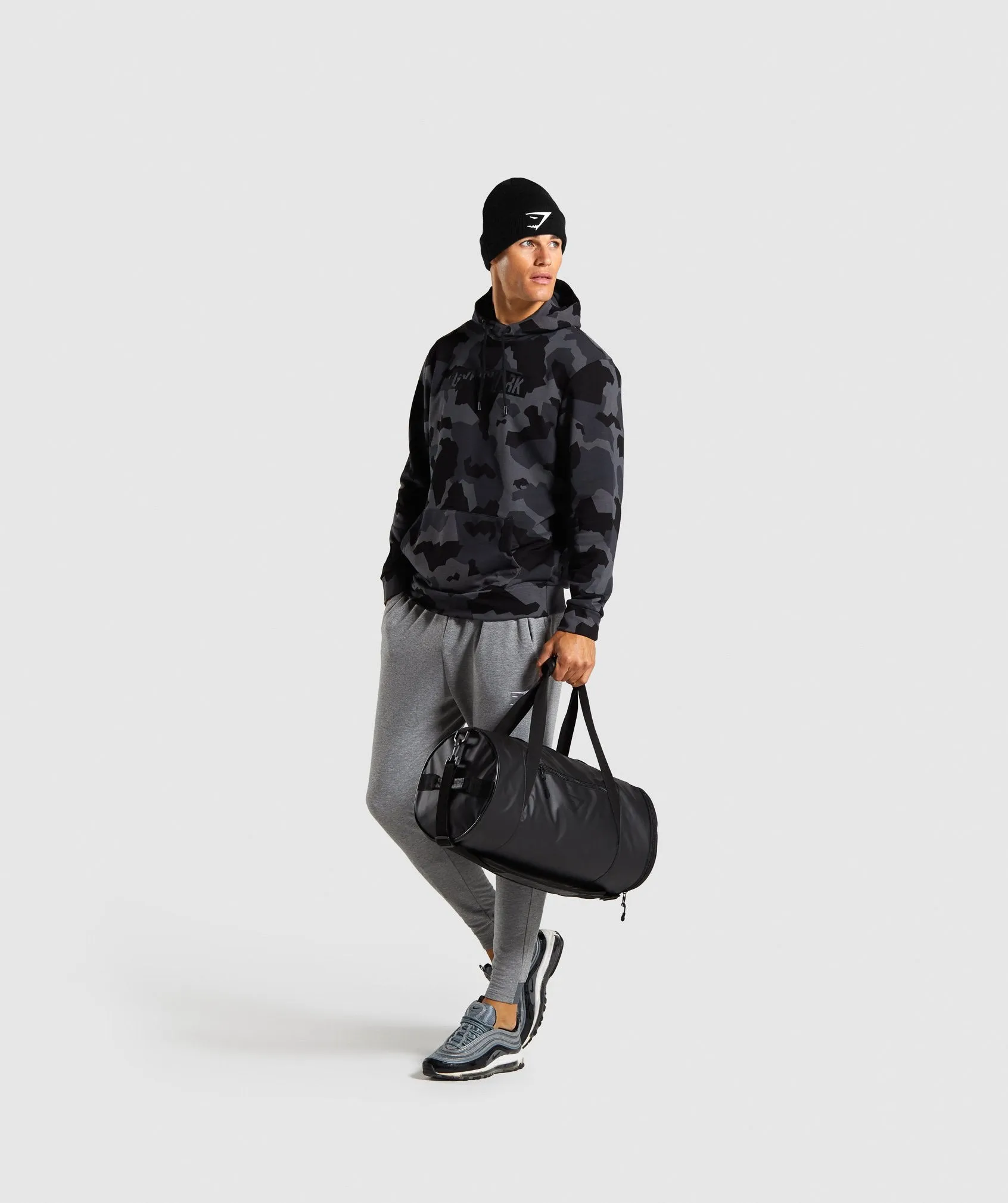 Gymshark New Era Sharkhead Cuff Knit - Black