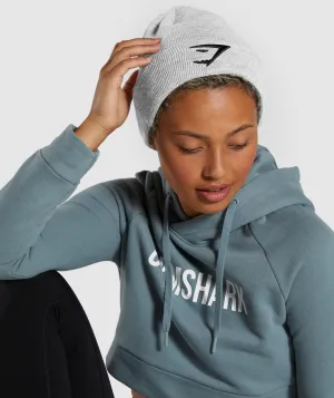 Gymshark New Era Sharkhead Cuff Knit - Grey