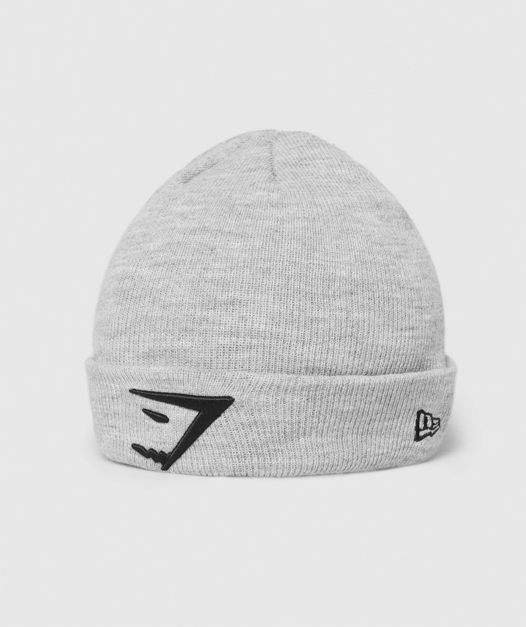 Gymshark New Era Sharkhead Cuff Knit - Grey