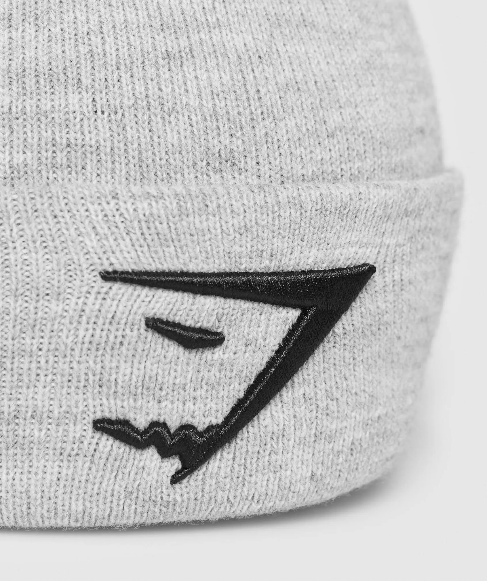Gymshark New Era Sharkhead Cuff Knit - Grey