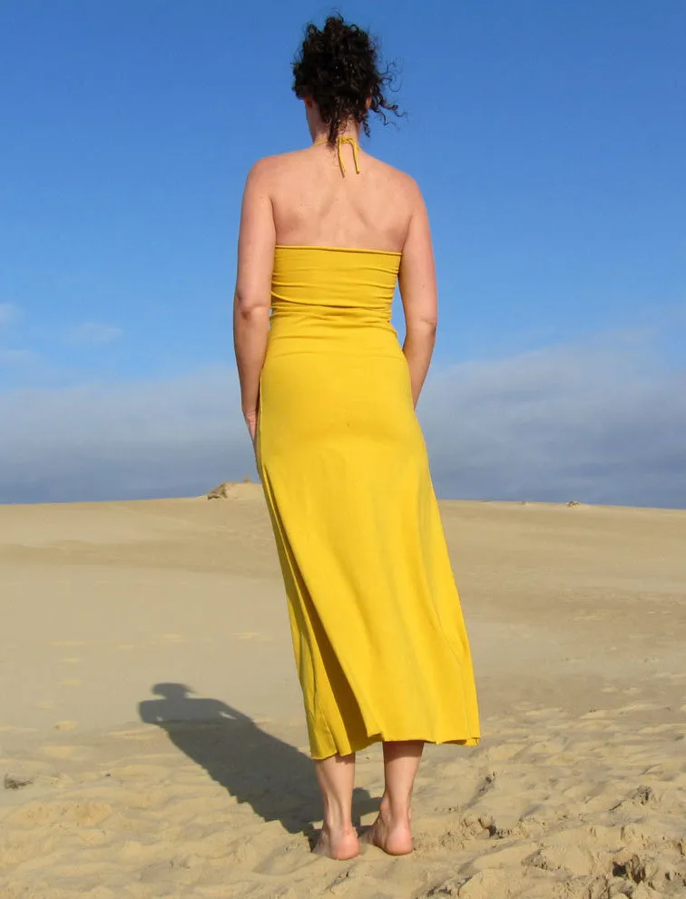 Halter Tank Simplicity Long Dress