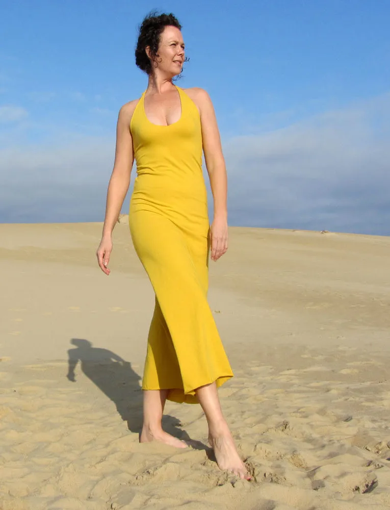 Halter Tank Simplicity Long Dress
