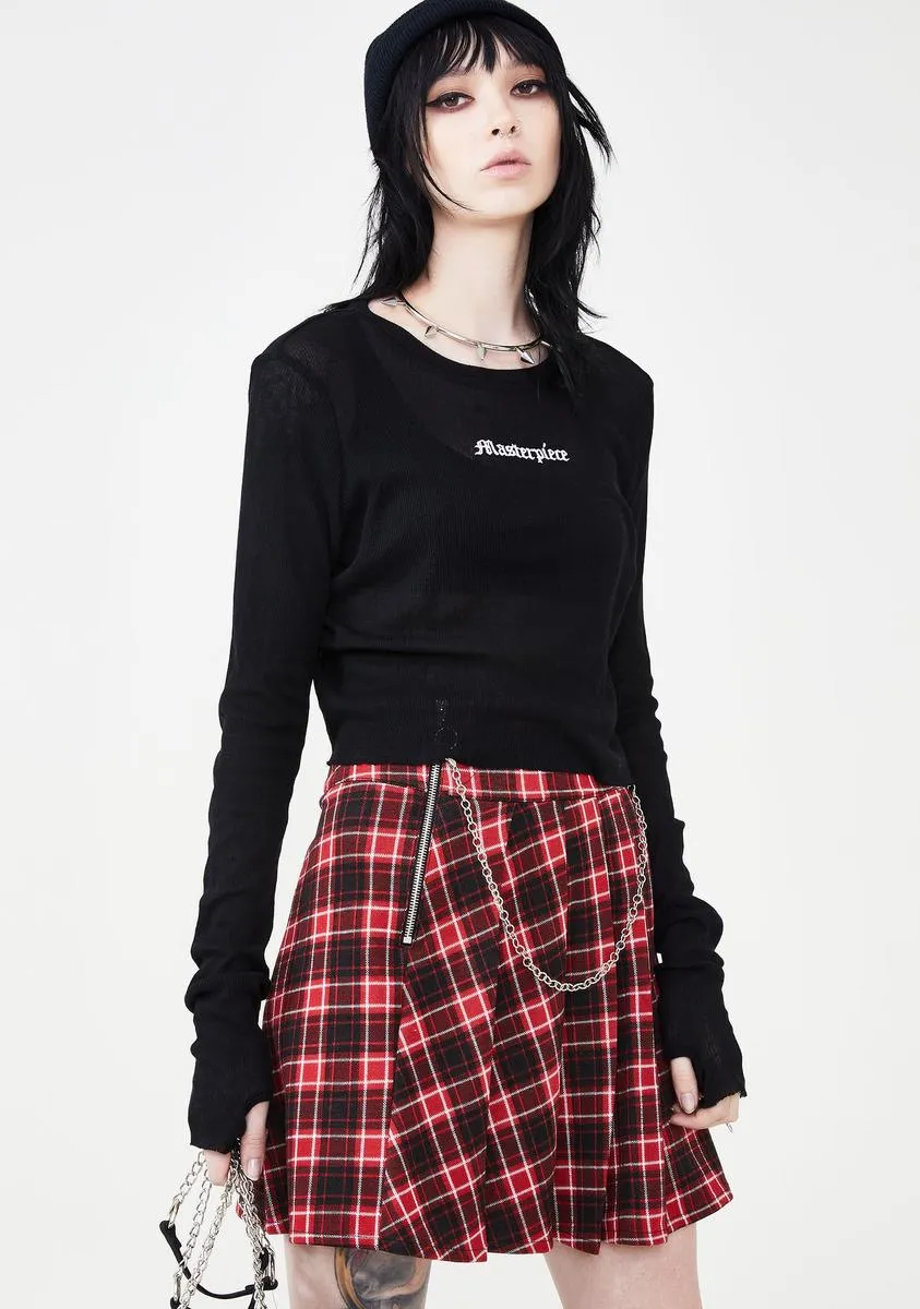 Hayley Mini Skirt