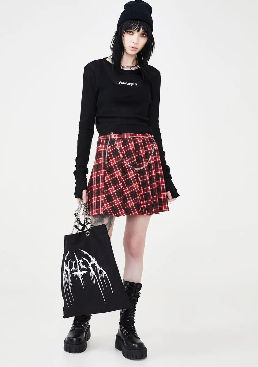 Hayley Mini Skirt