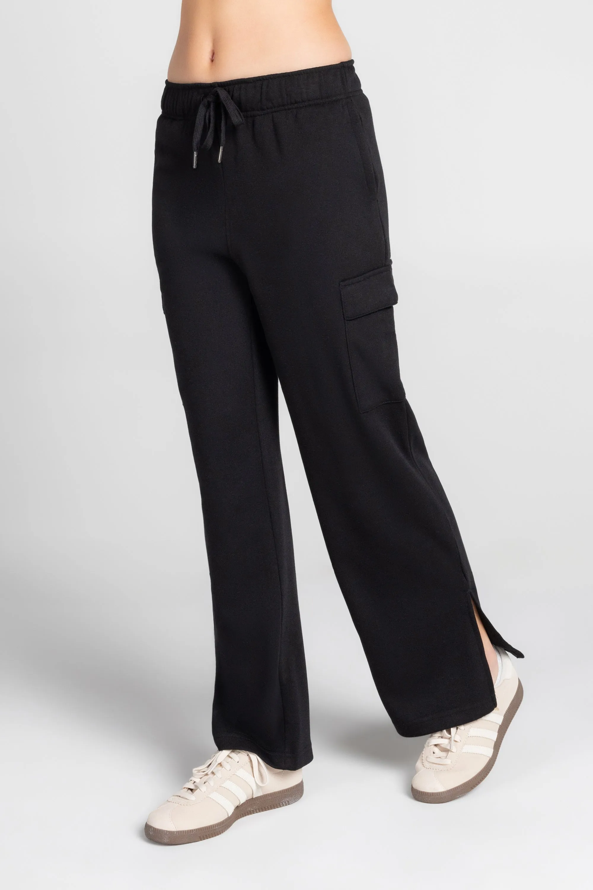 HeatHaven Fleece Cargo Pant