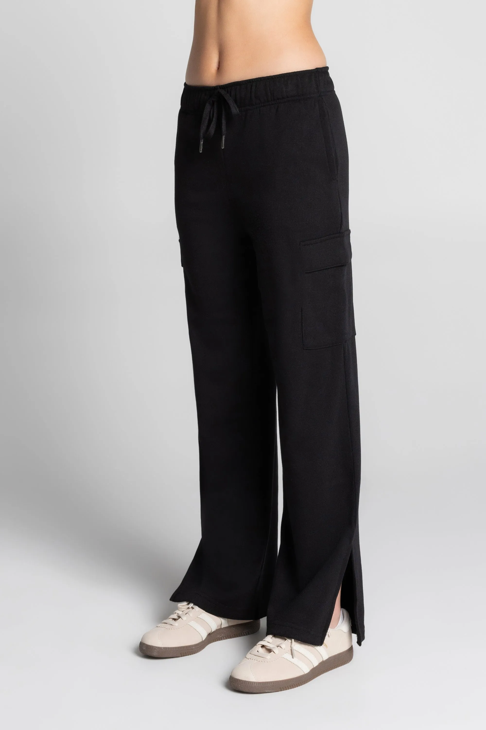 HeatHaven Fleece Cargo Pant