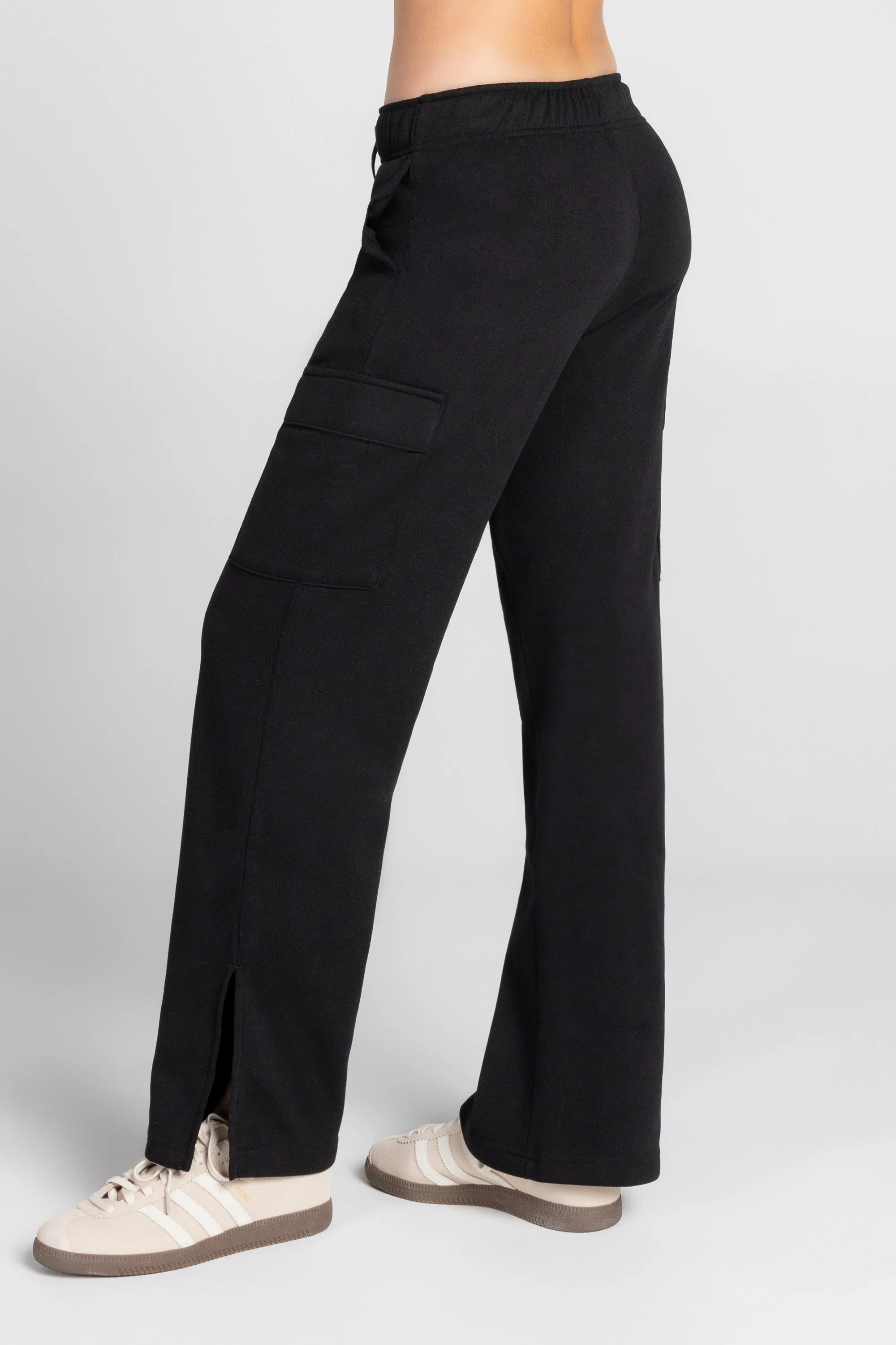 HeatHaven Fleece Cargo Pant