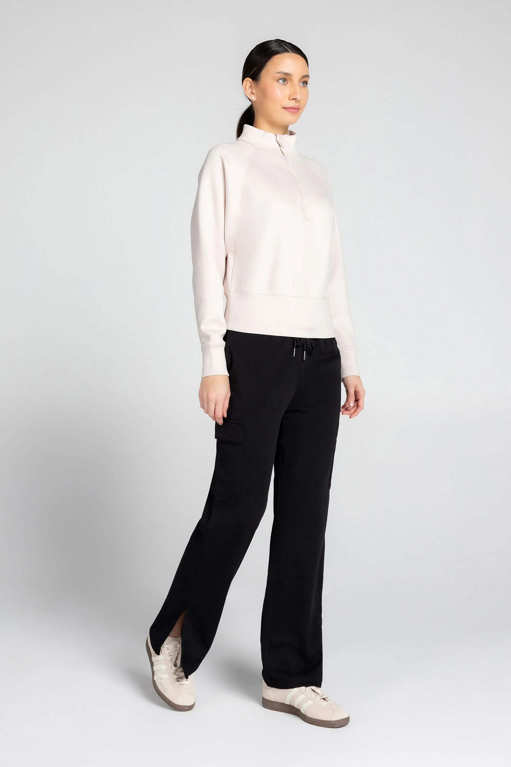 HeatHaven Fleece Cargo Pant