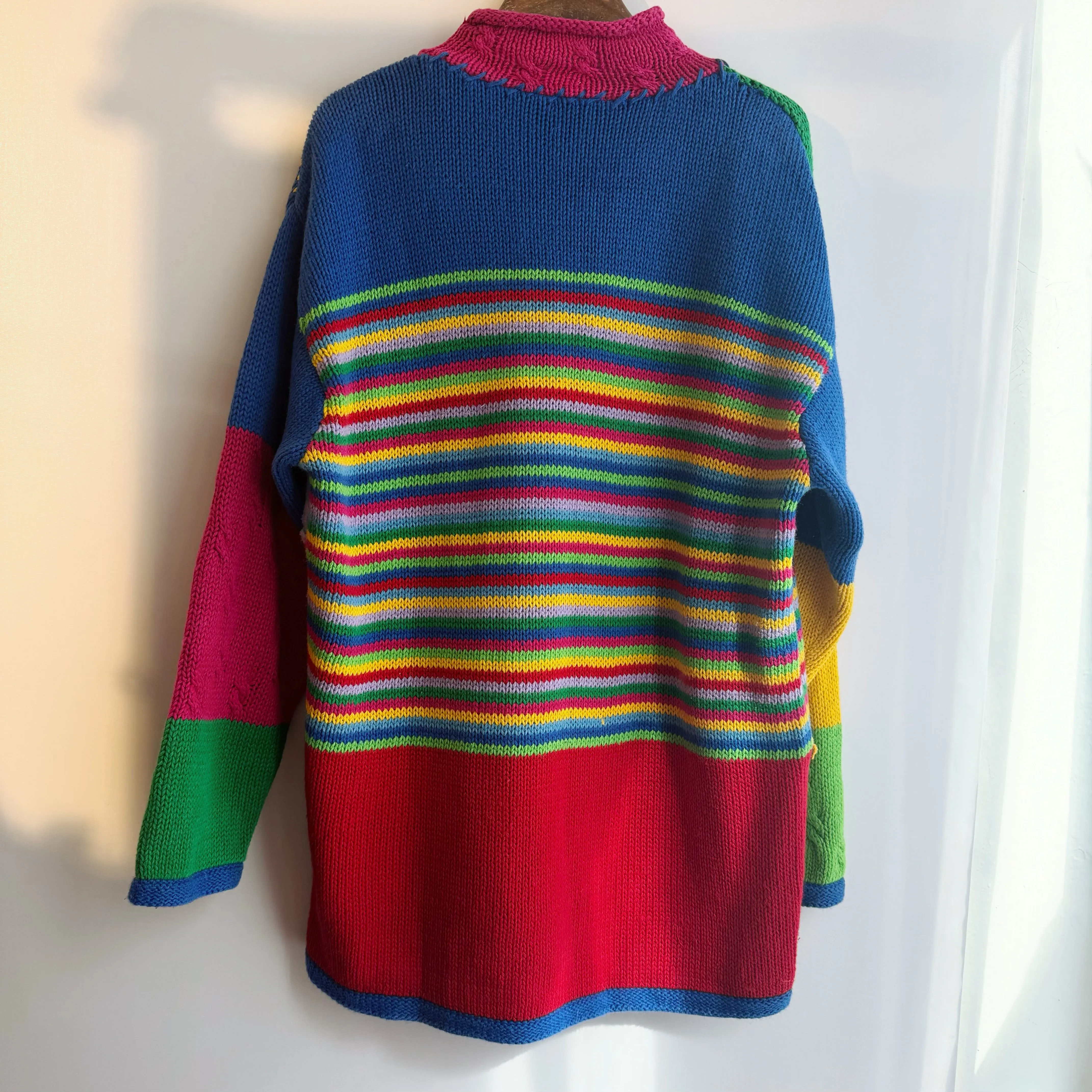 HK Vintage Colourful Sweater