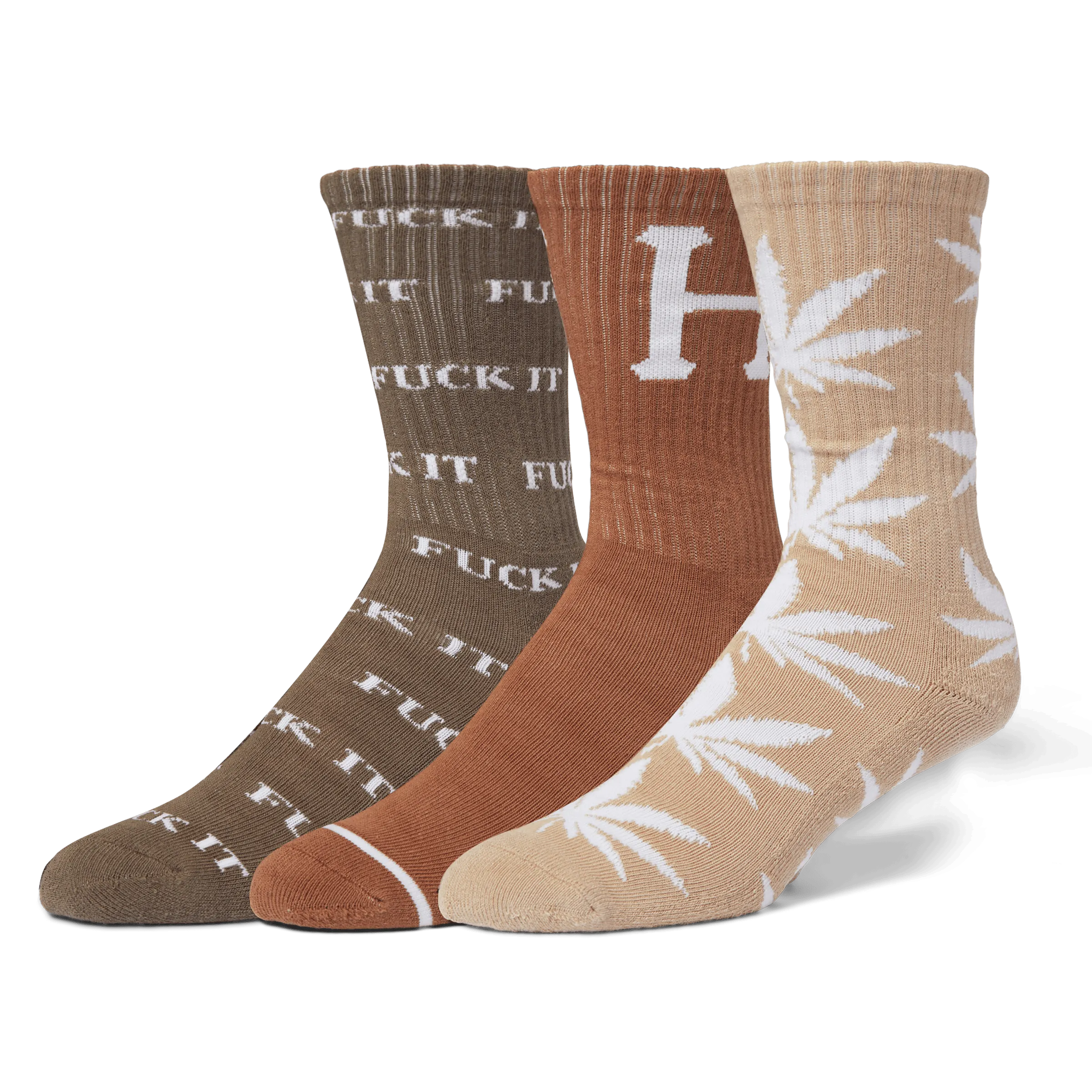 Huf Variety 3-Pack Sock