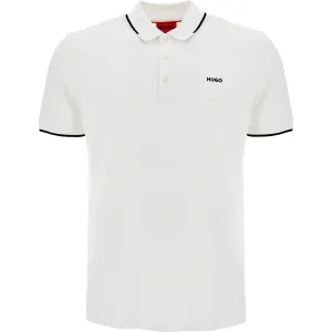Hugo slim fit piqué polo shirt
