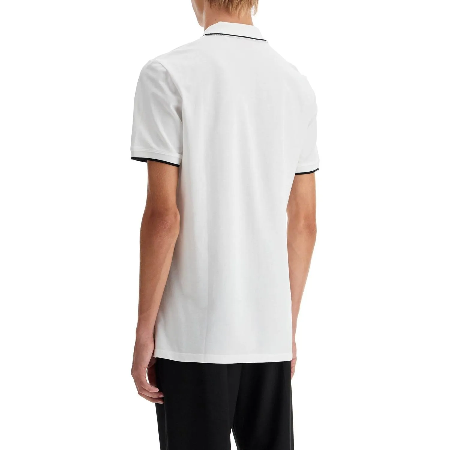 Hugo slim fit piqué polo shirt