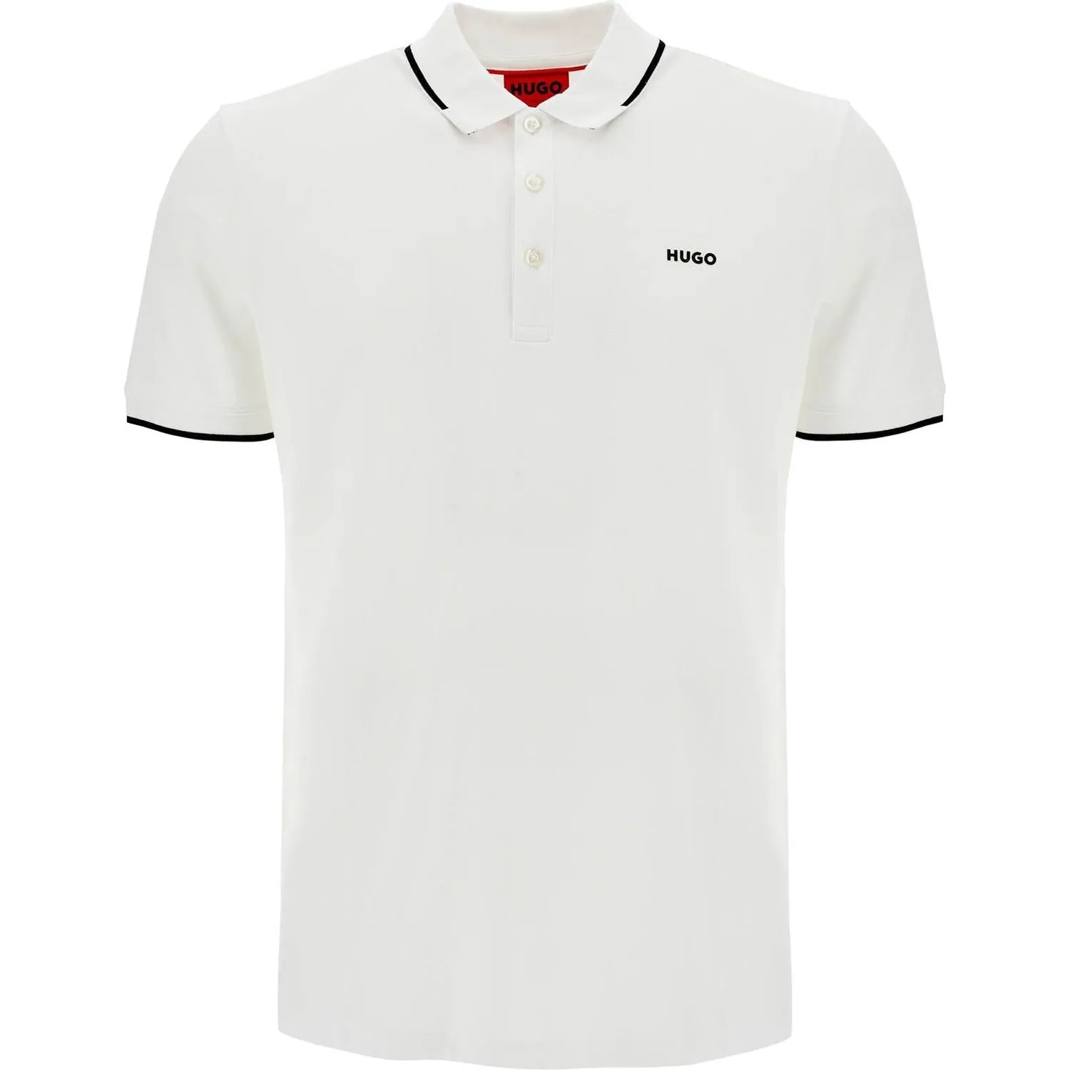 Hugo slim fit piqué polo shirt