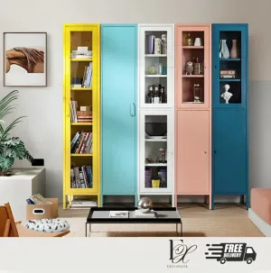 HYAM Modern Display Cabinet Wardrobe