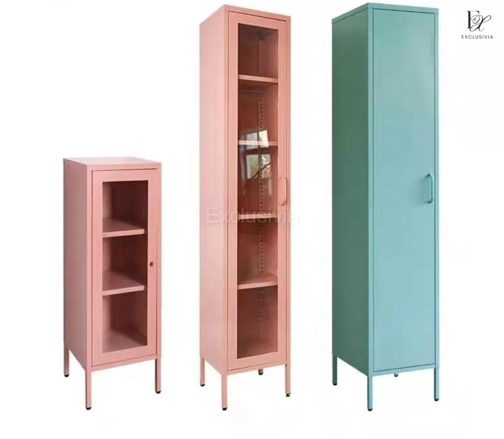 HYAM Modern Display Cabinet Wardrobe