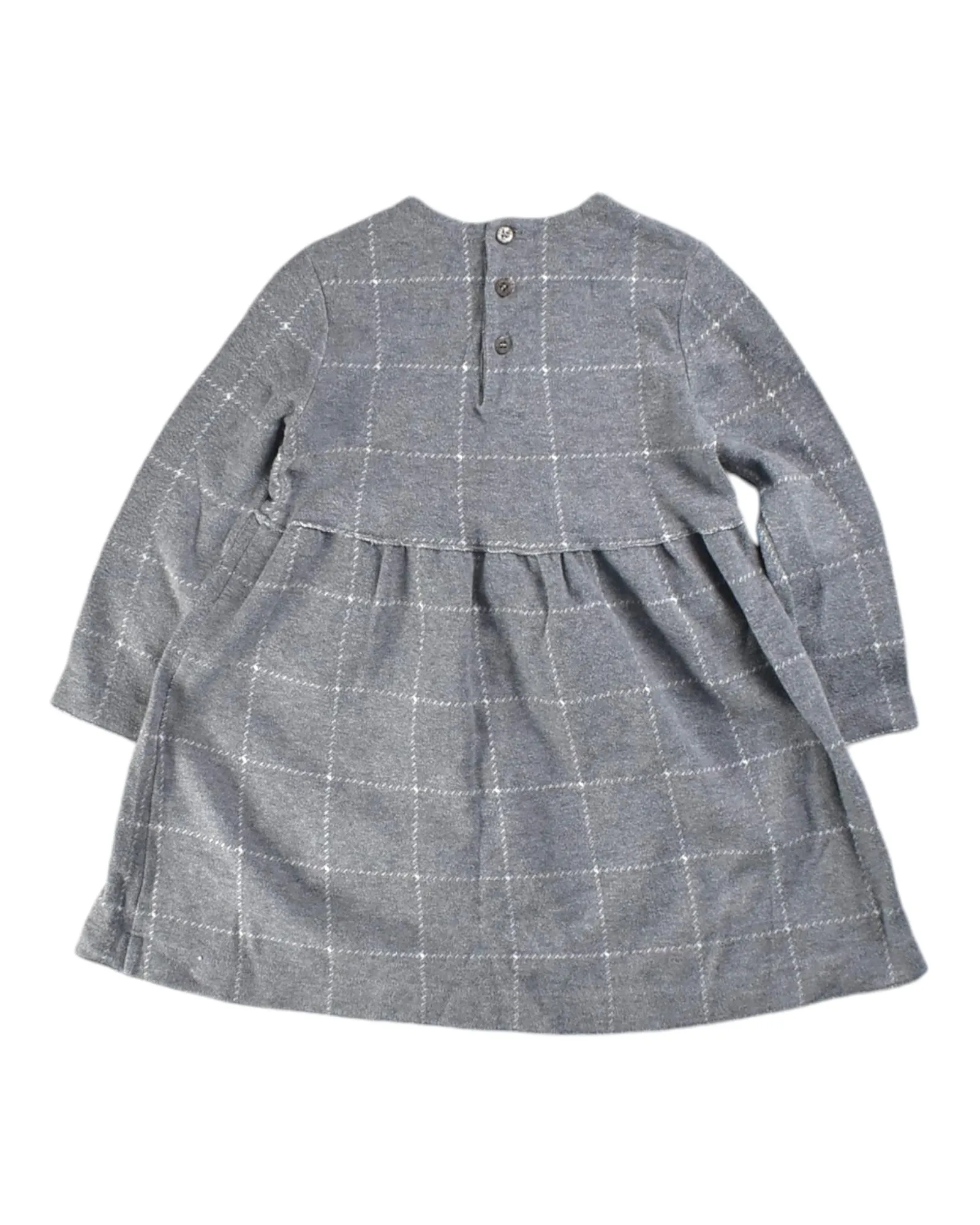 Il Gufo Long Sleeve Dress 3T