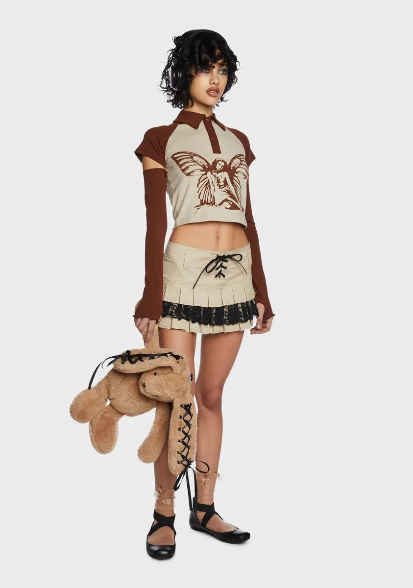 In The Moment Mini Skirt