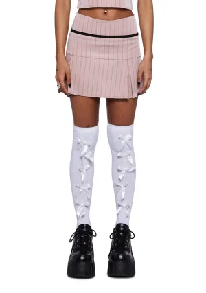 Istaka Mini Pleated Skirt