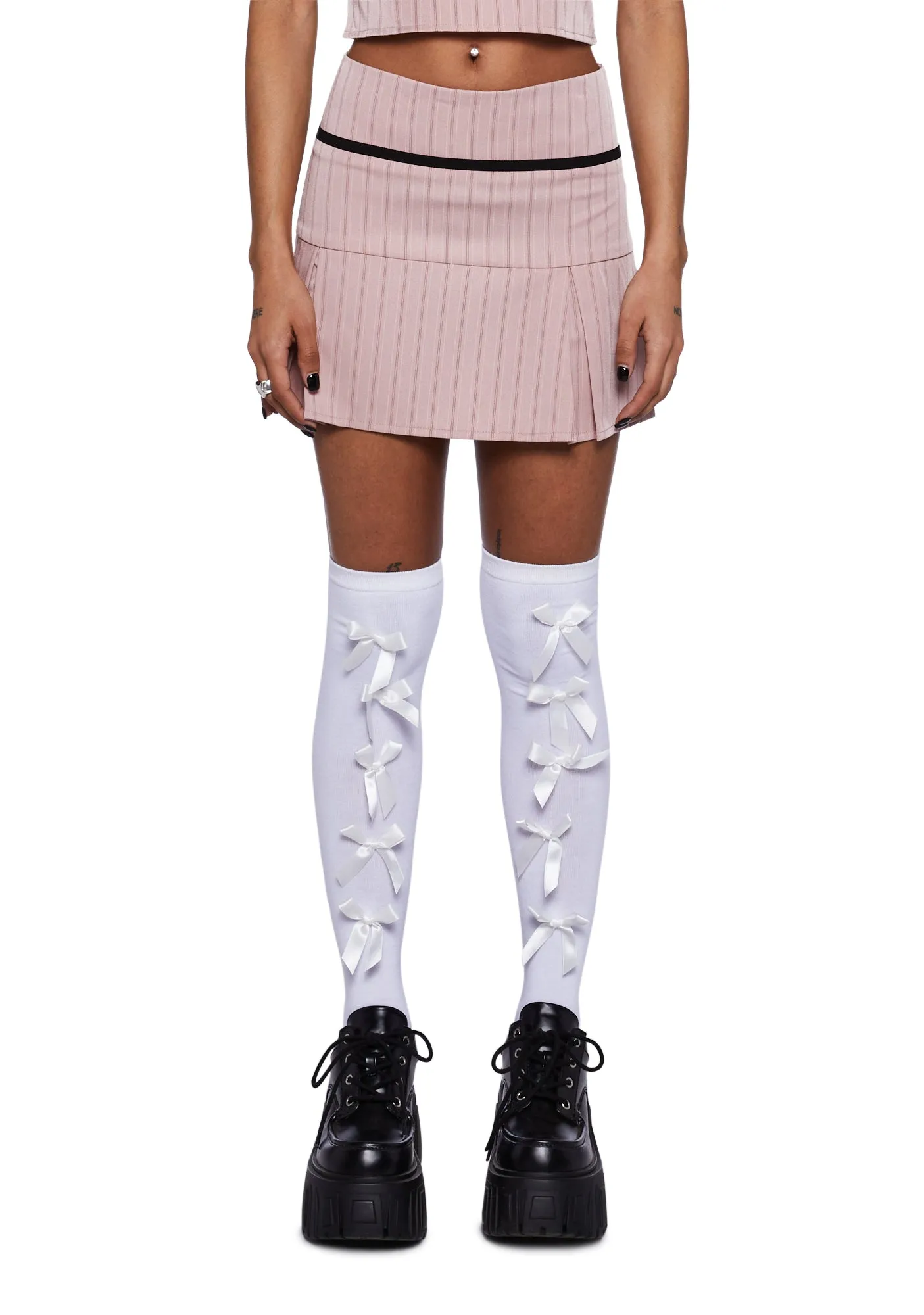 Istaka Mini Pleated Skirt