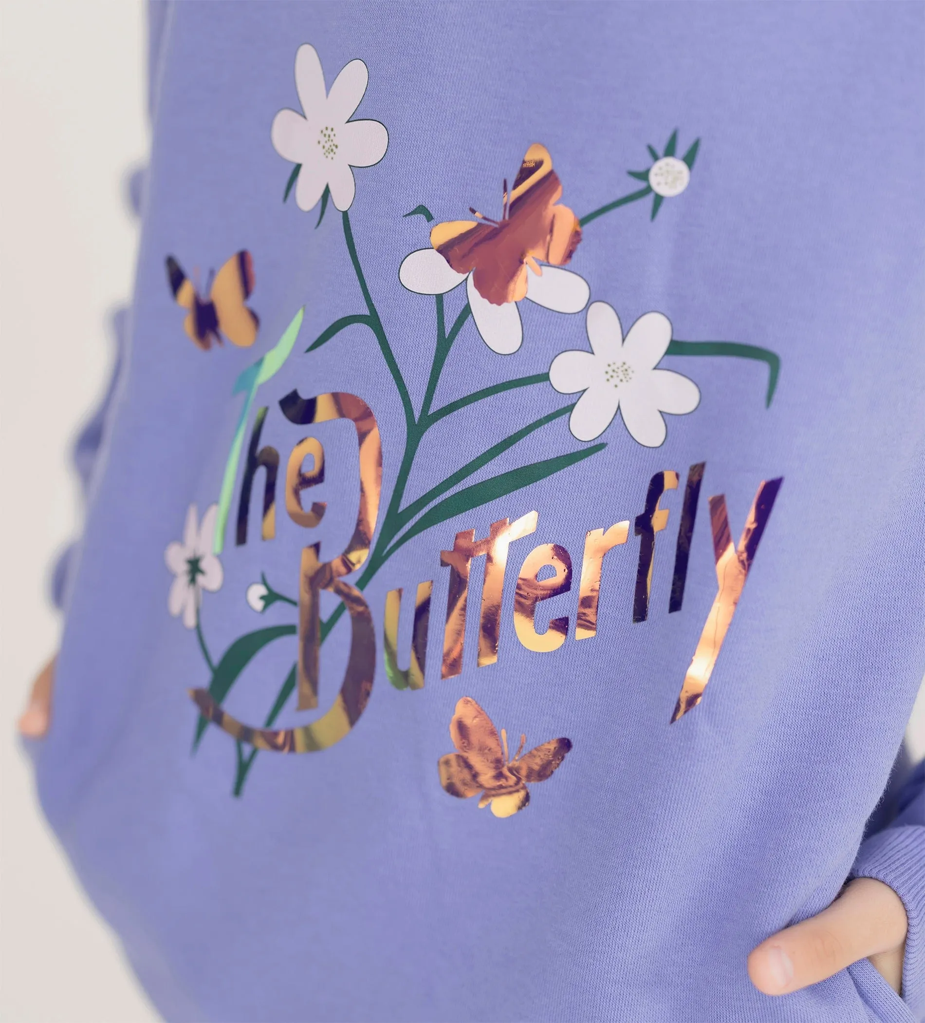 Jacqranda Dreamscape Sweatshirt