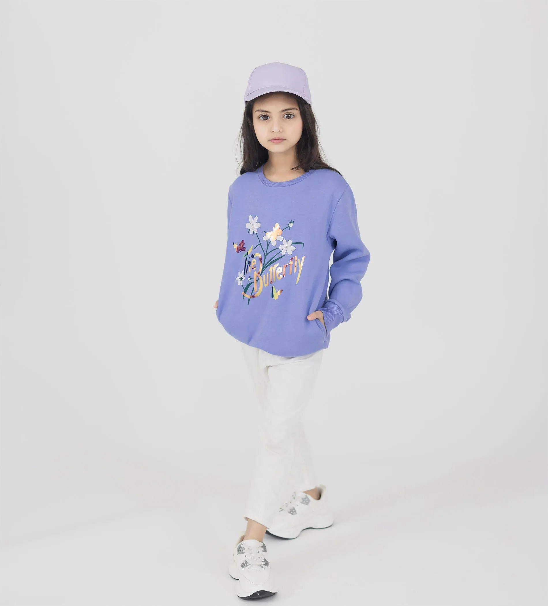 Jacqranda Dreamscape Sweatshirt