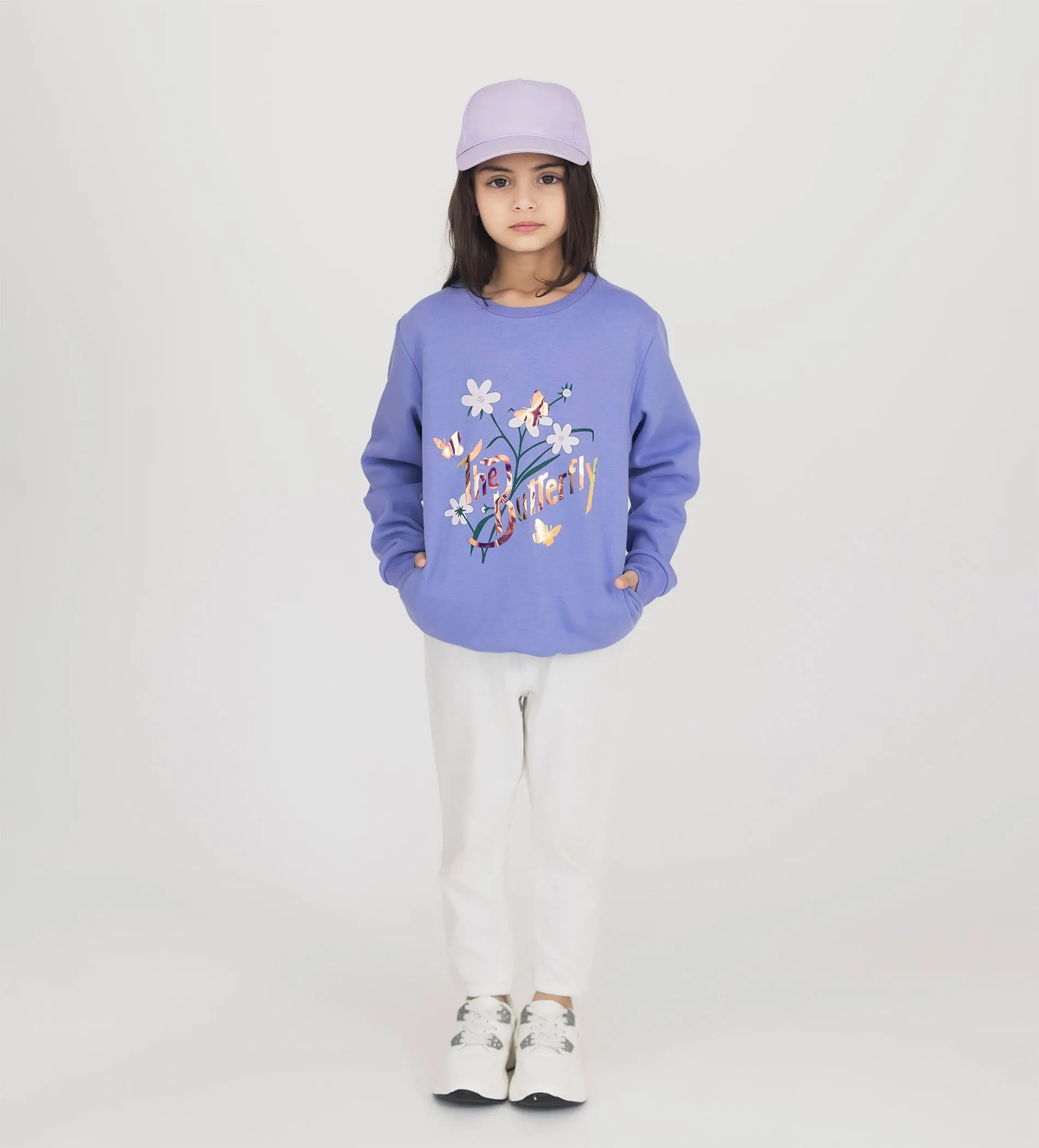 Jacqranda Dreamscape Sweatshirt