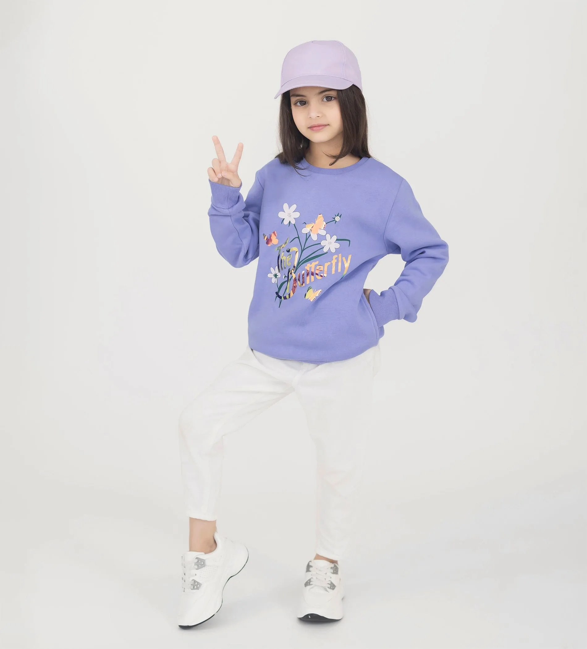 Jacqranda Dreamscape Sweatshirt