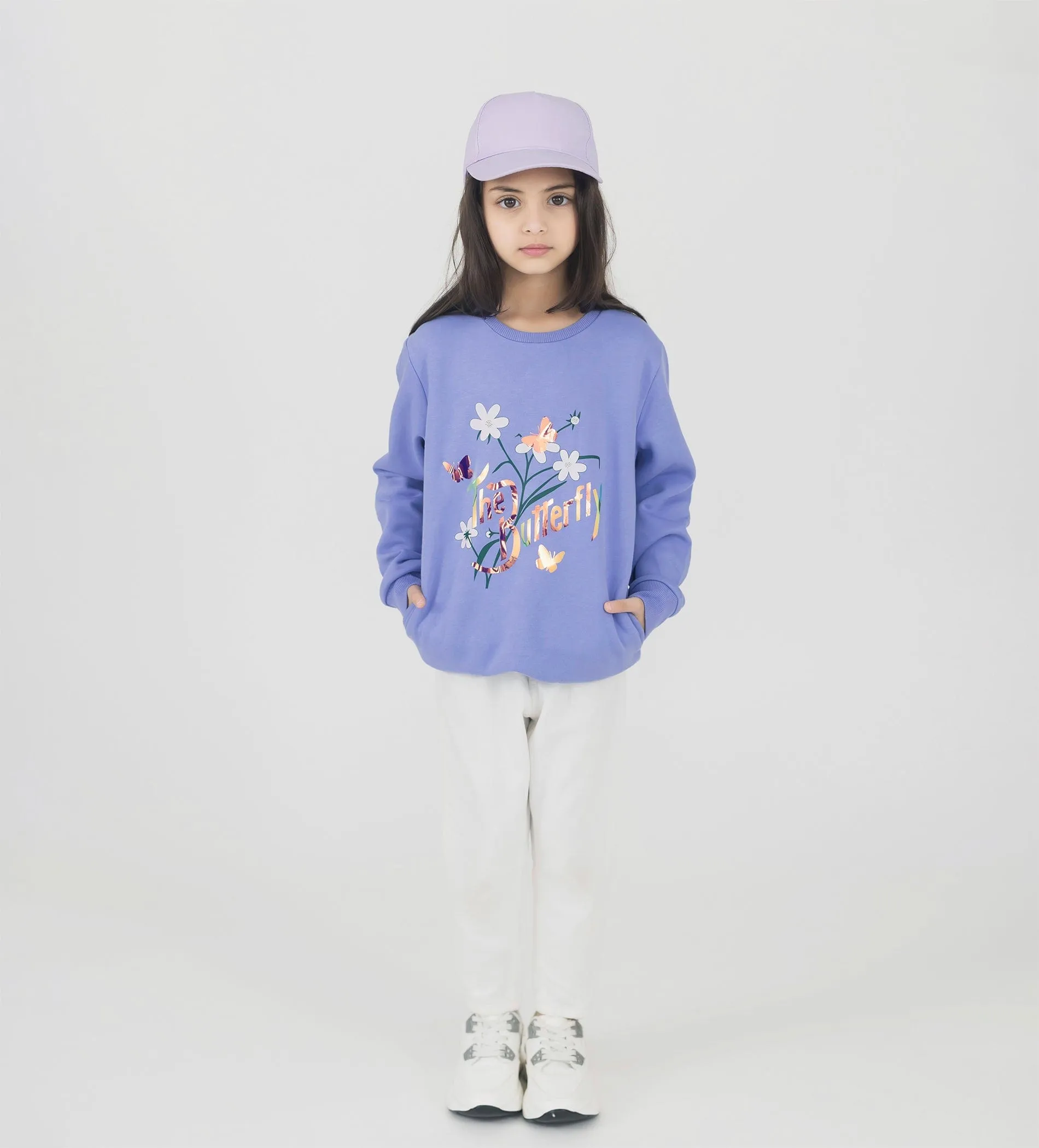 Jacqranda Dreamscape Sweatshirt