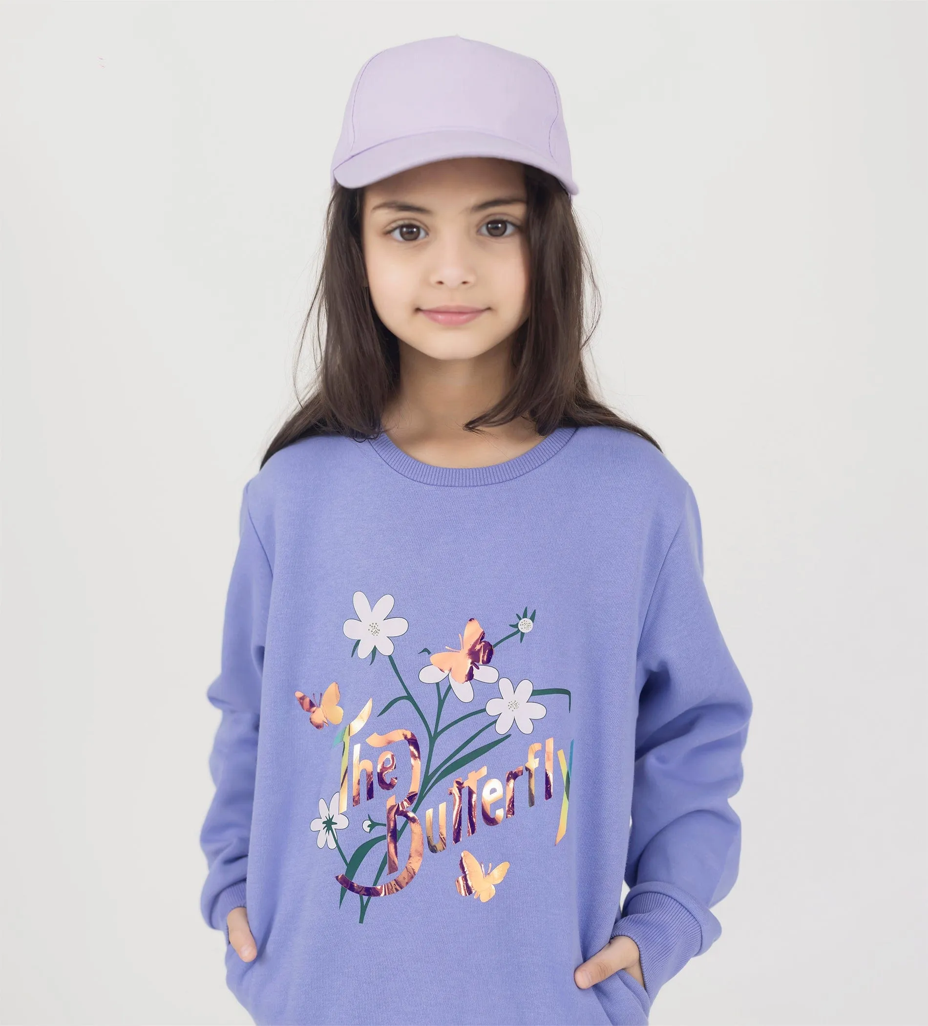 Jacqranda Dreamscape Sweatshirt