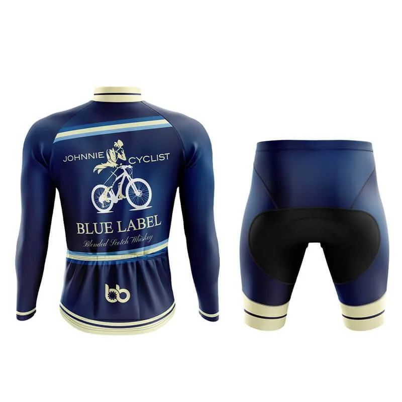 Johnnie Cycling Aero Cycling Kit (Blue Label)