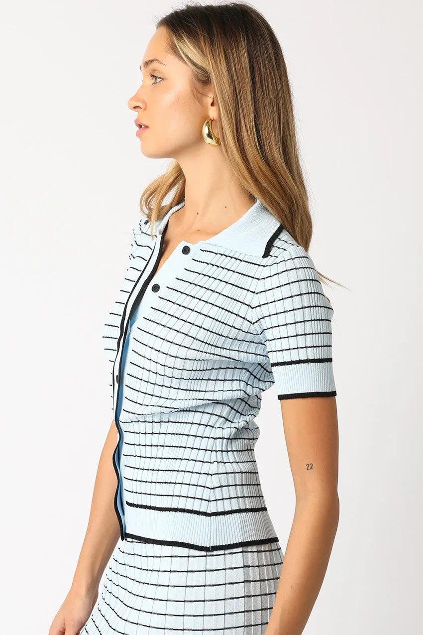JULIE KNIT TOP