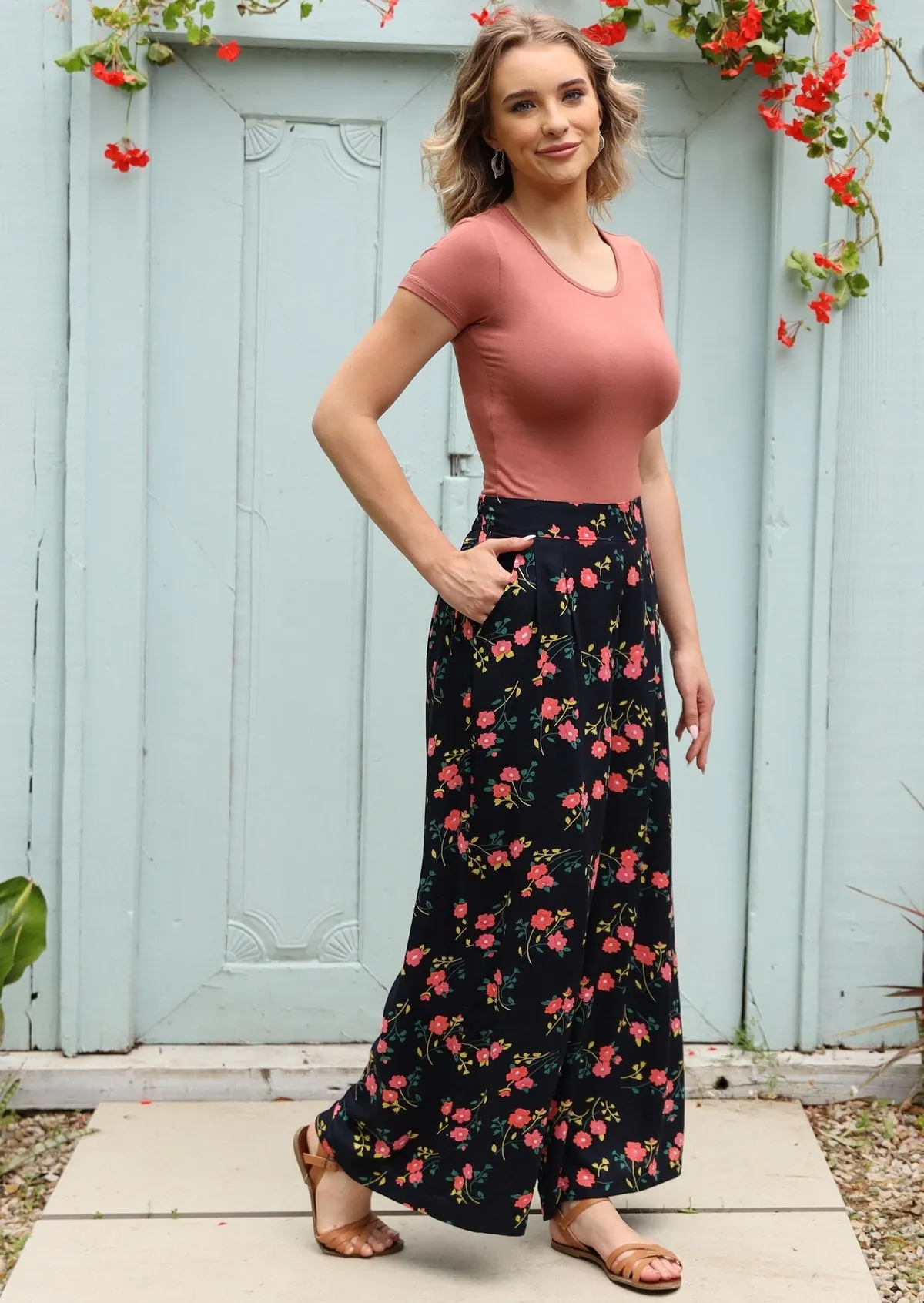 Karma East Jaya Pant Viola