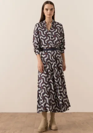 Kendal Sunray Pleat Skirt