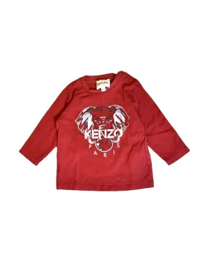 Kenzo Long Sleeve T-Shirt 12M
