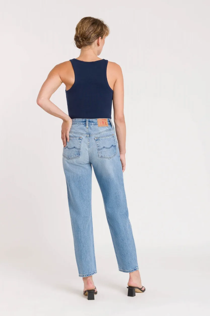 Kerry Tank Top Dark Blue