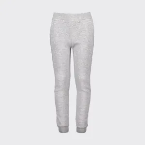 Kid's Tribal Society Plain Joggers- Grey