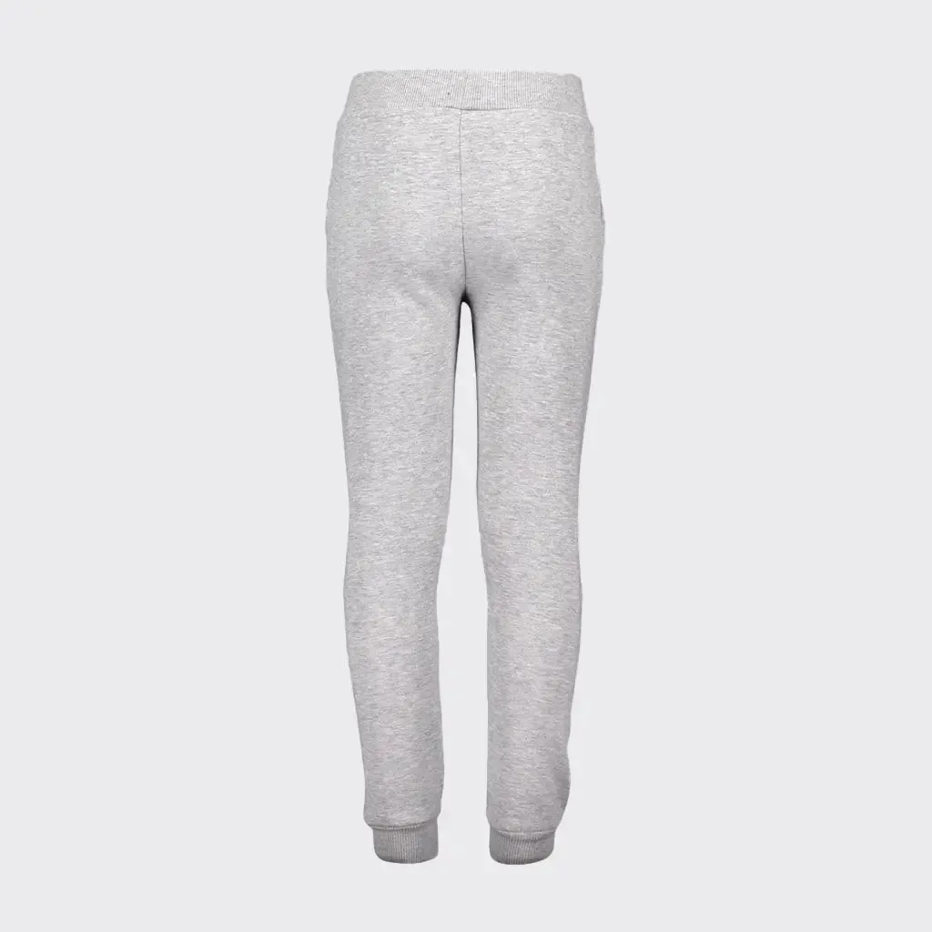 Kid's Tribal Society Plain Joggers- Grey