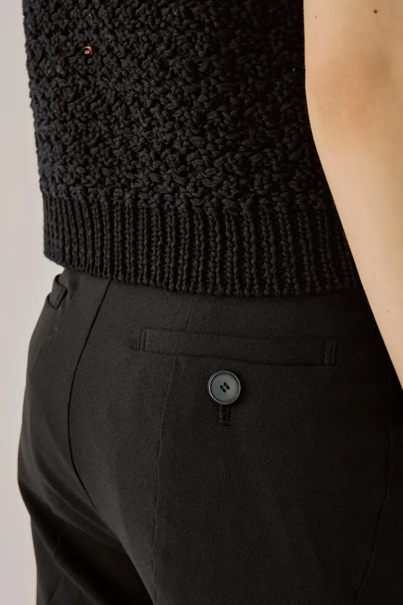 Kirsti Spiral Flare Pants