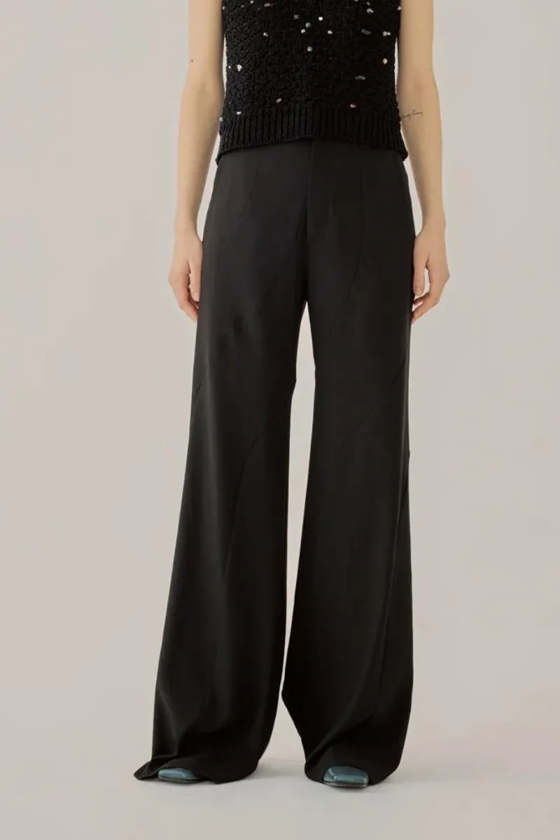Kirsti Spiral Flare Pants