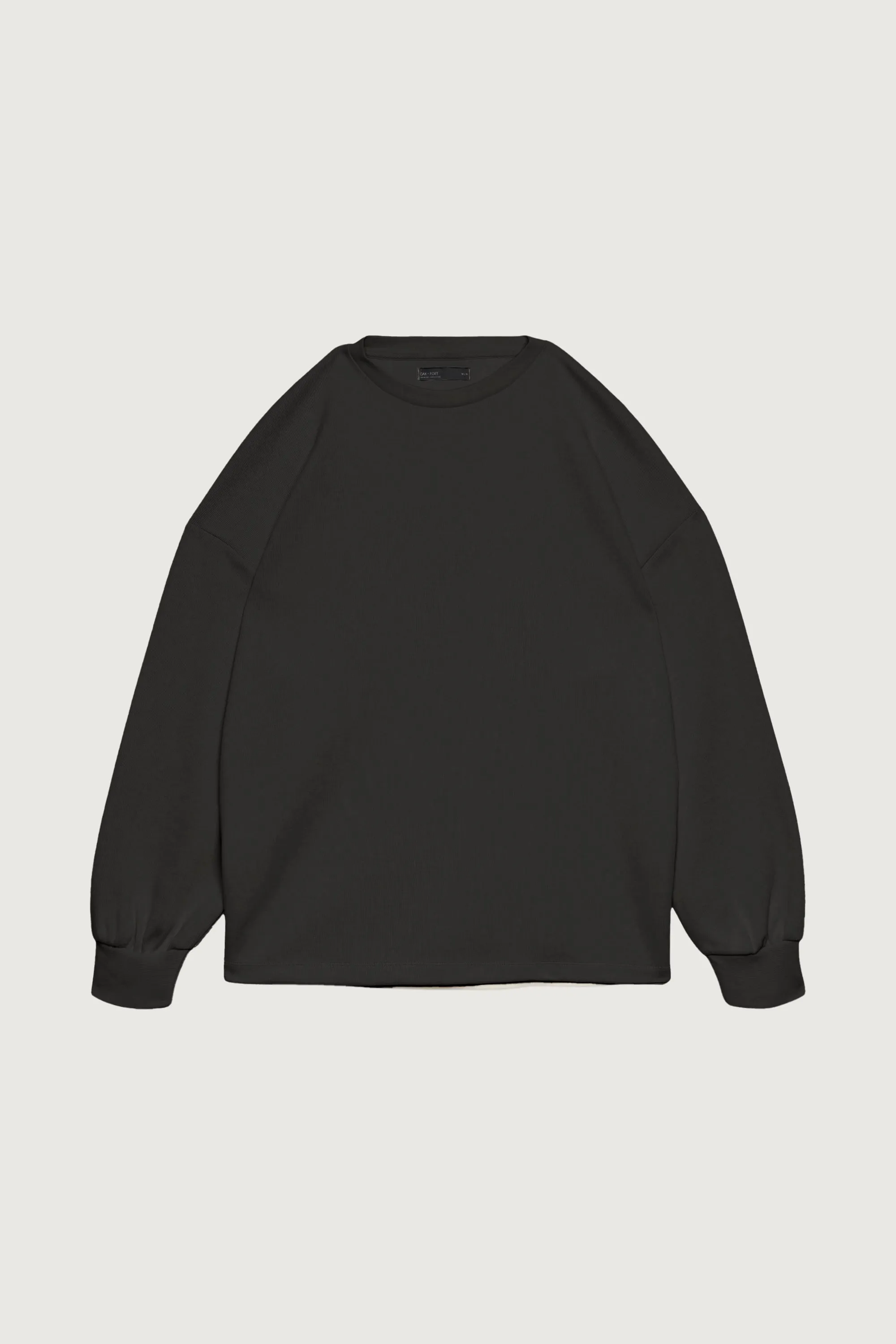 KNIT CREWNECK TOP