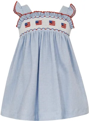 Knit Flags Sundress